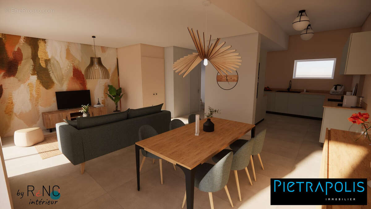 Maison à SAINT-LAGER