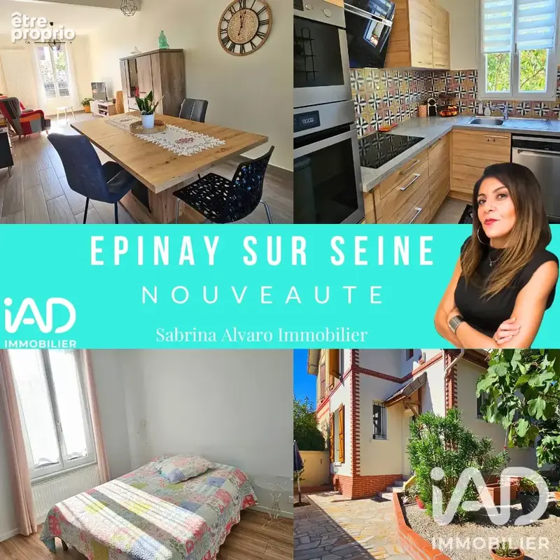 Photo 1 - Maison à EPINAY-SUR-SEINE