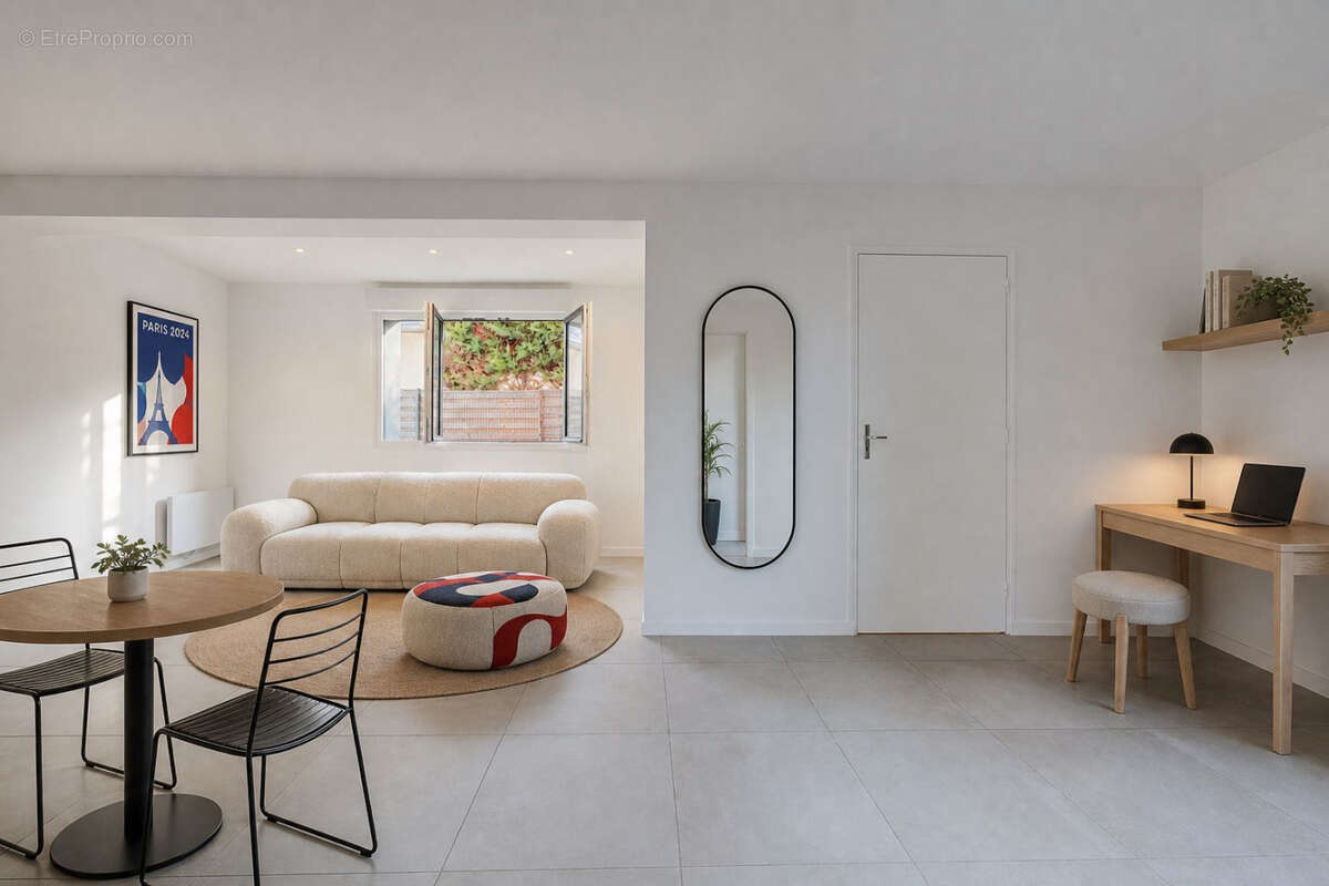 Appartement à MONTREUIL