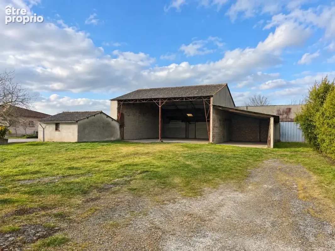 Terrain de 1394m² avec hangar - photo 3