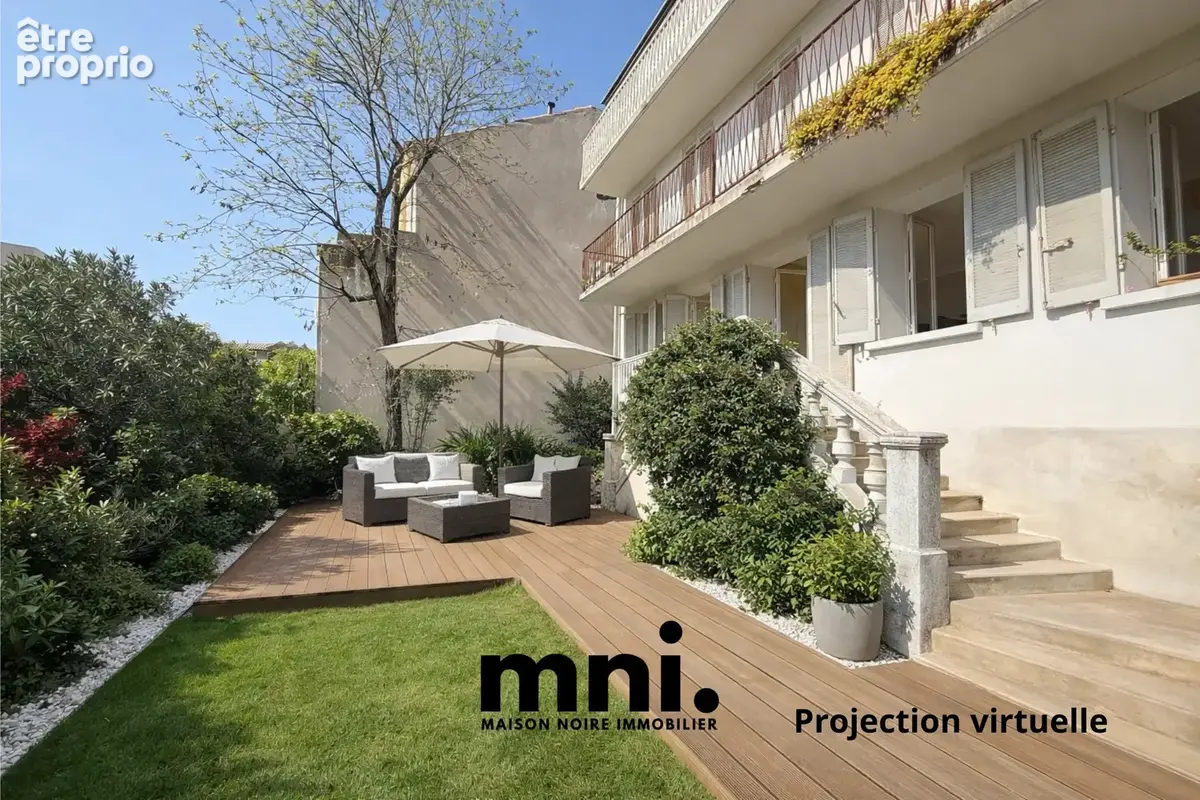 Mourillon - T3 avec jardin de 200m2 - photo 2