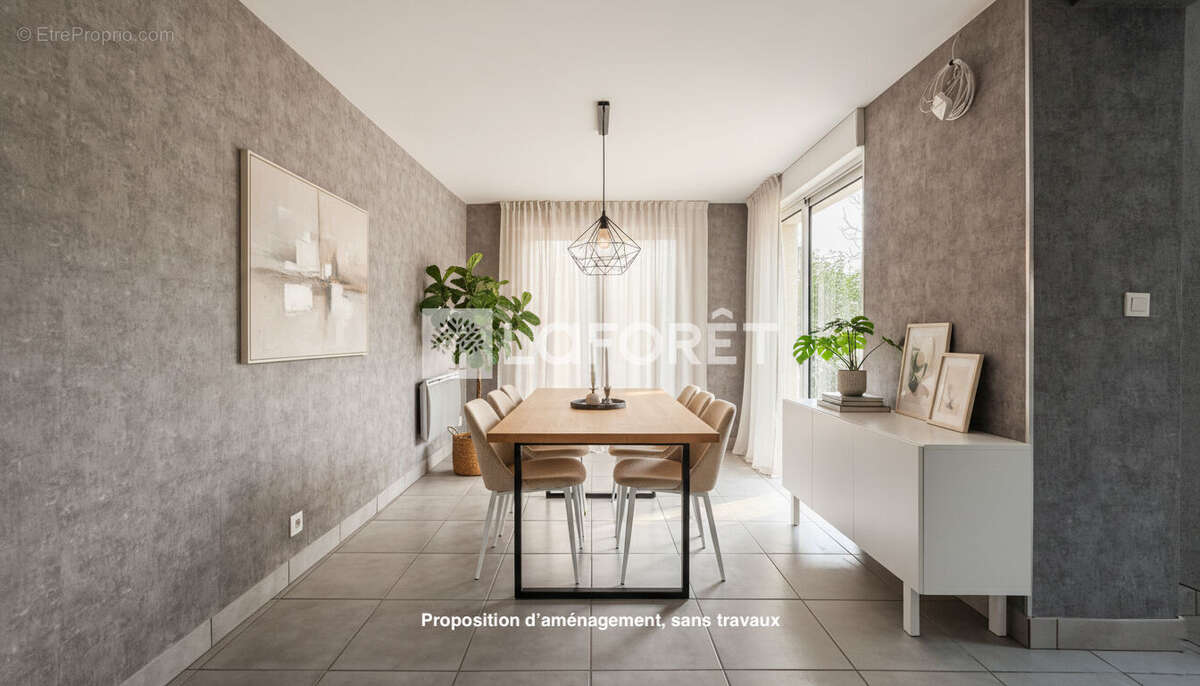 Maison à JOUE-LES-TOURS