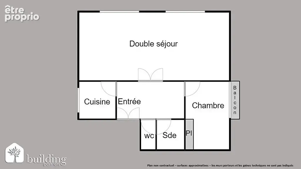Clichy - Appartement 3 pièces 65 m² - photo 2