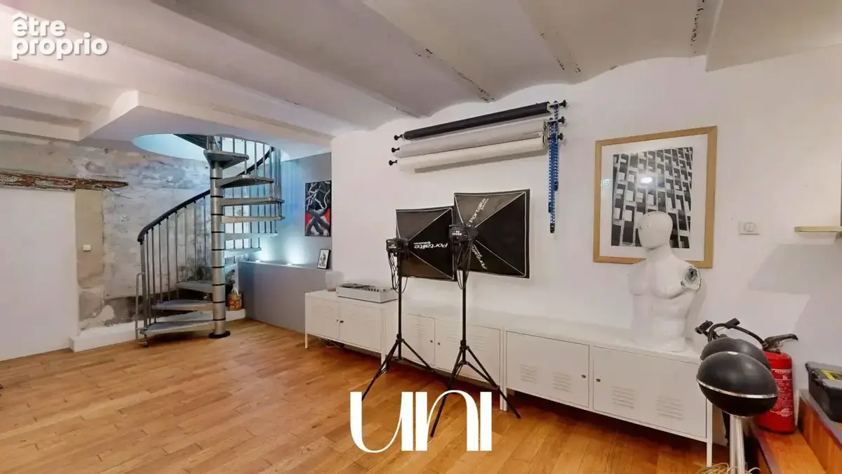 Magnifique loft 4 pièces de 120m2 avec terrasse, centre ancien à Caen - photo 21