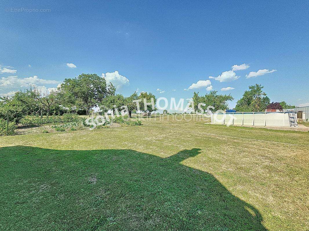 Maison à BRAZEY-EN-PLAINE