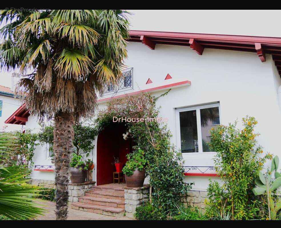 Maison à SAINT-JEAN-DE-LUZ