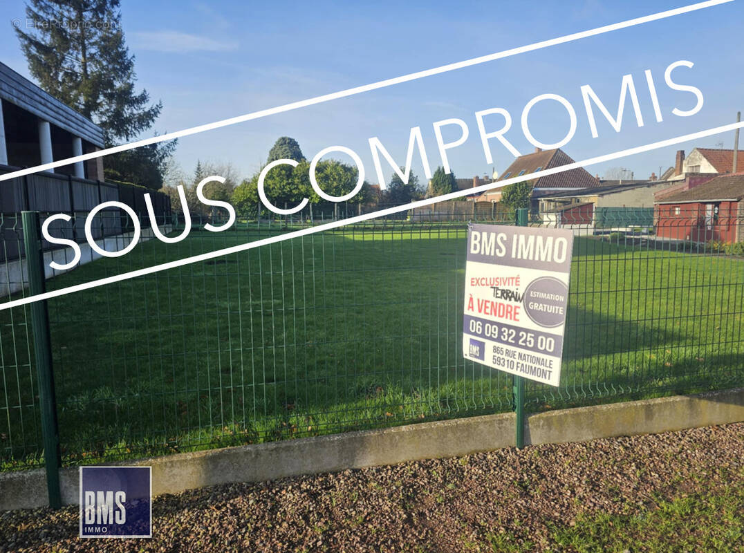 Terrain à FAUMONT