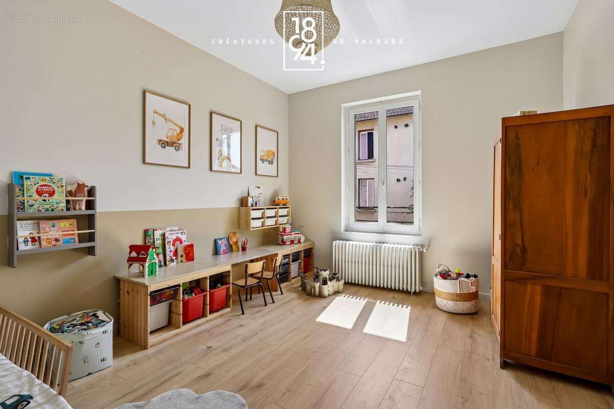 A vendre I Maison de ville des années 1930 I 121 m² avec jardin I Lyon 8 - photo 8