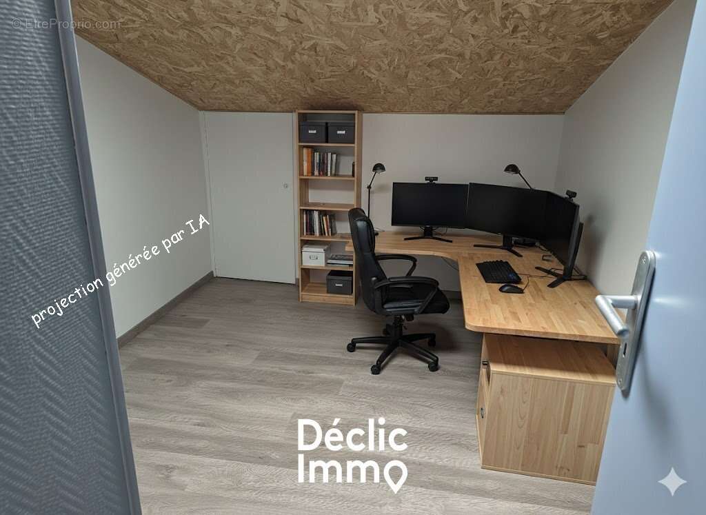 Spacieuse maison de bourg, l'alternative parfaite entre appartement et maison. - photo 10