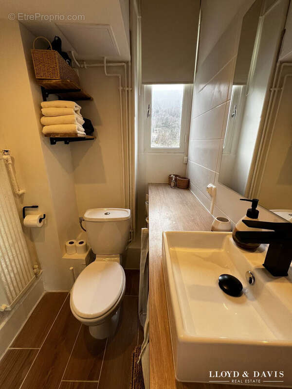 Appartement à SAINT-MARTIN-D'URIAGE