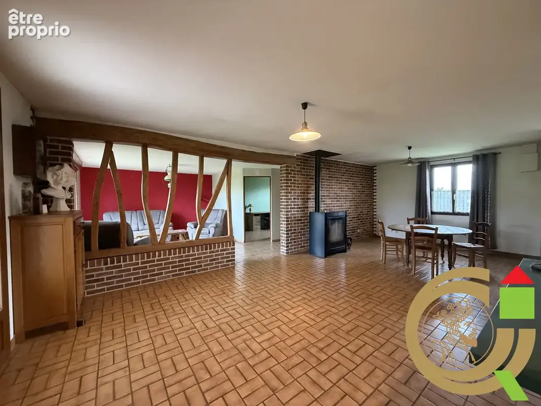 Maison 6 pièces 135 m² à vendre à Regnauville (62140) - photo 3