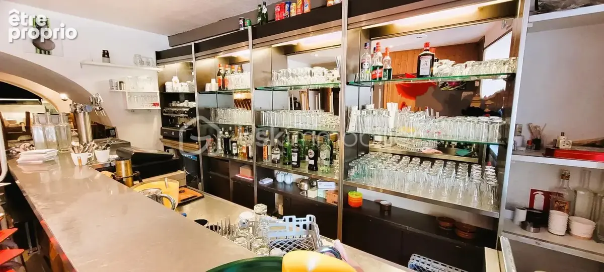  murs commerciaux + fonds de commerce – bar, restaurant, snack, glacier – all0s (haut verdon) - photo 8