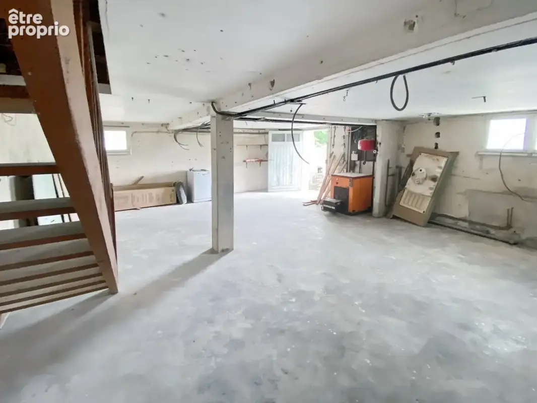 Dpt Gers (32), à vendre BARCELONNE DU GERS maison P6 de 156m² habitables + grand sous-sol et garage de 106 m² sur 3560m² de terr - photo 8