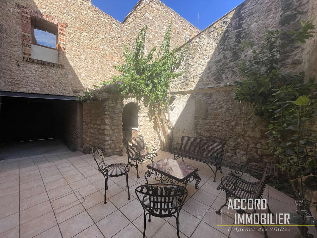 Maison à PUISSERGUIER