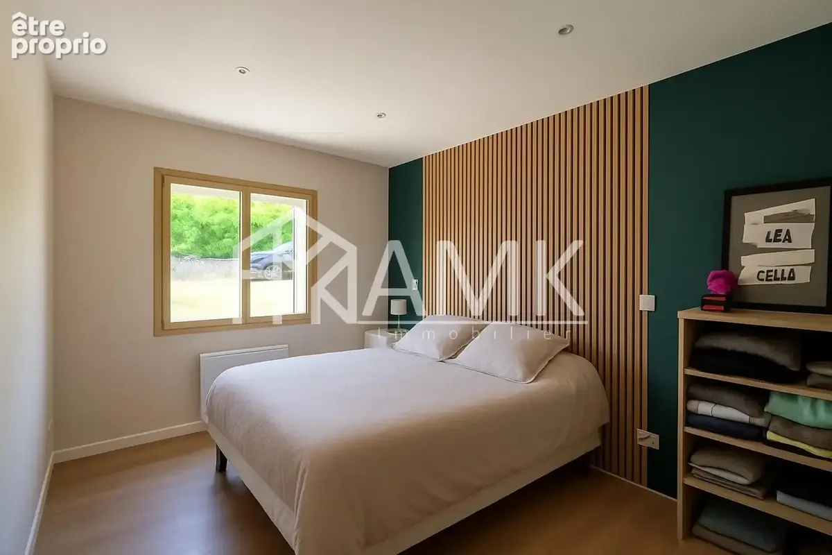 Maison familiale 206 m2  5 chambres  Terrain 1082 PLAT et piscinable - photo 4