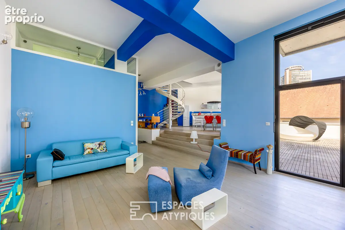 Loft spectaculaire en triplex en hyper centre - photo 6