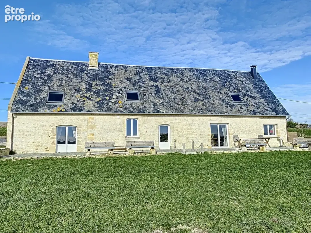 Maison à CRICQUEVILLE-EN-BESSIN