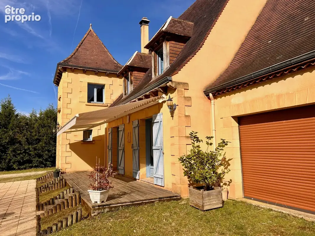 Maison familiale économe en énergie avec grand jardin près de Sarlat - photo 12