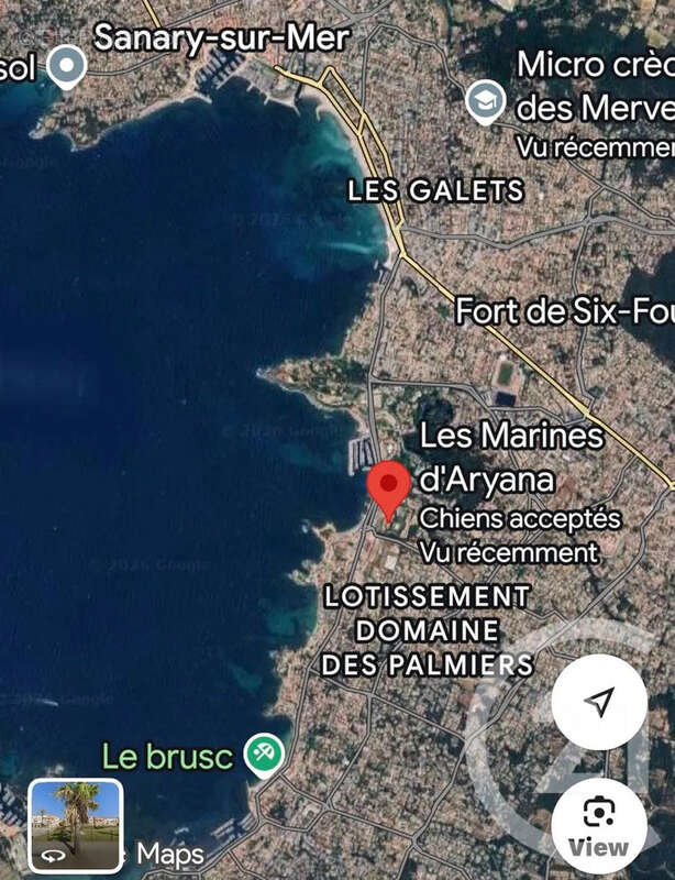 Appartement à SIX-FOURS-LES-PLAGES