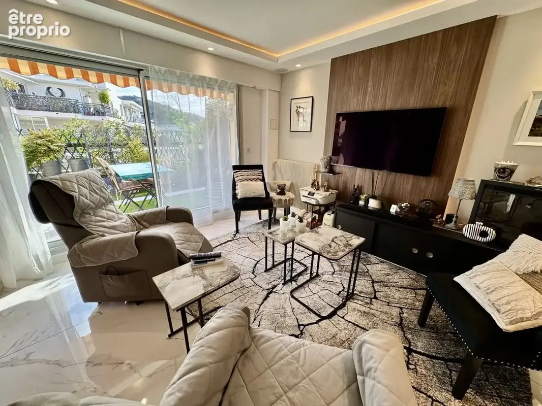 Le Cannet vente 2 pièces avec terrasse 21m² - photo 5