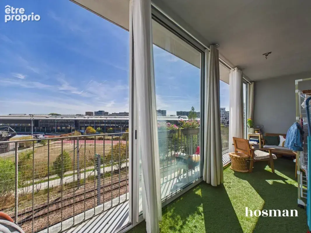 Magnifique appartement 3 pièces de 68 m² avec loggia - Rue René Viviani, Nantes - photo 11