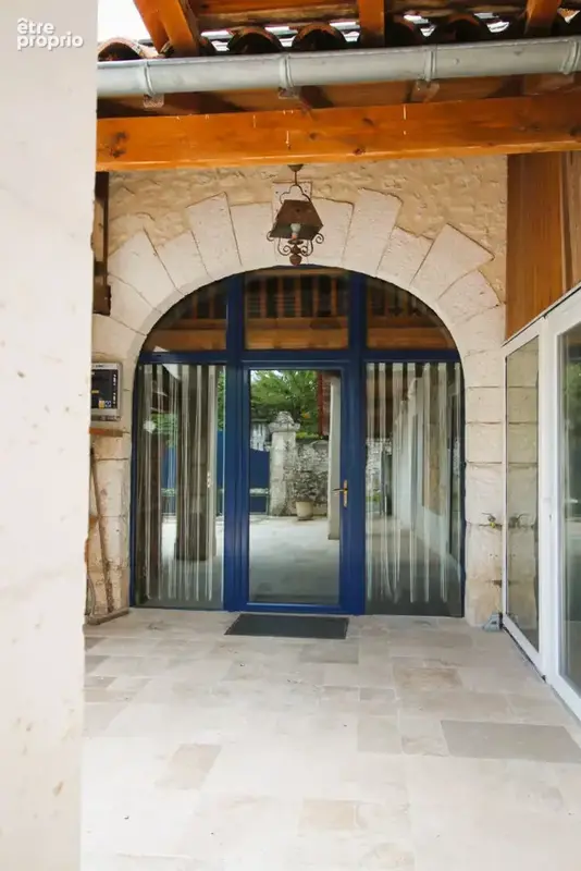 Maison Mareuil En Périgord 8 pièces 276 m2 - Piscine couverte - dépendances - photo 3