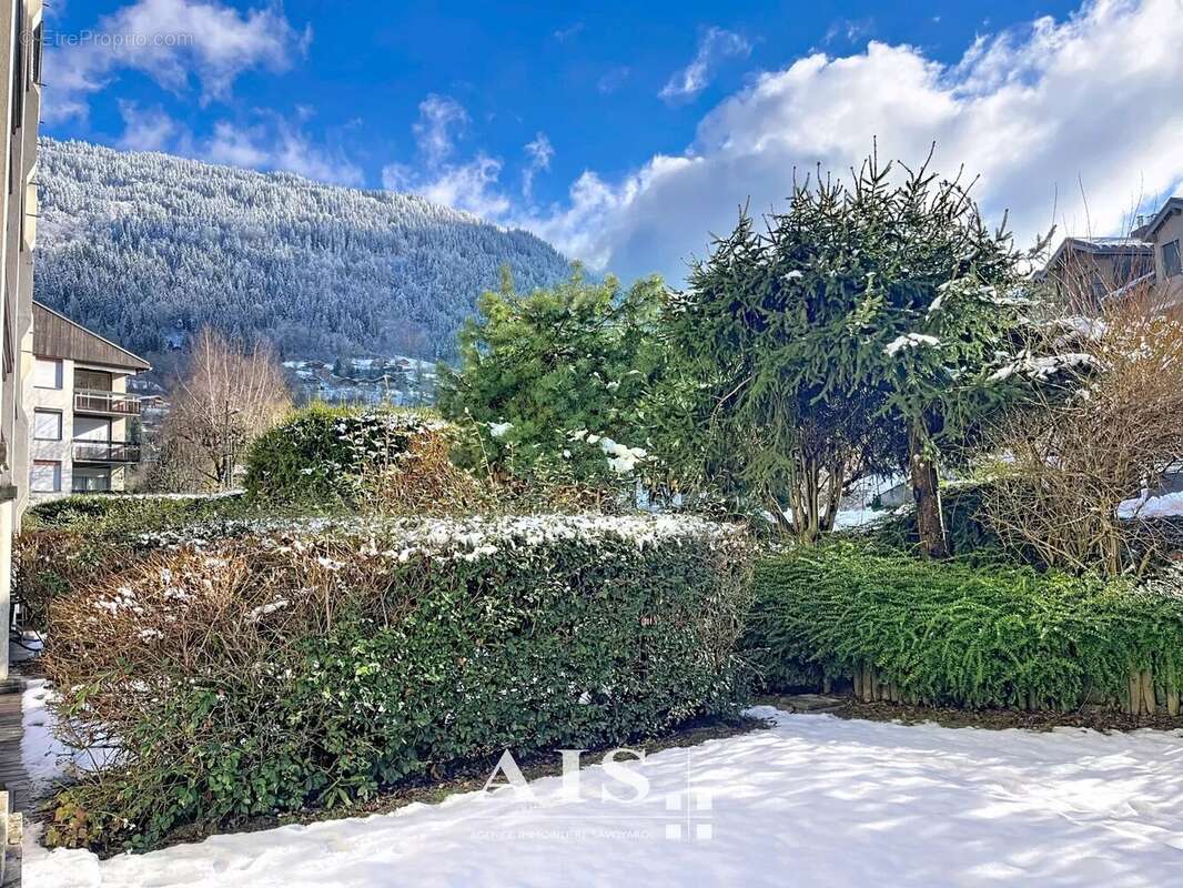 Appartement à SAINT-GERVAIS-LES-BAINS