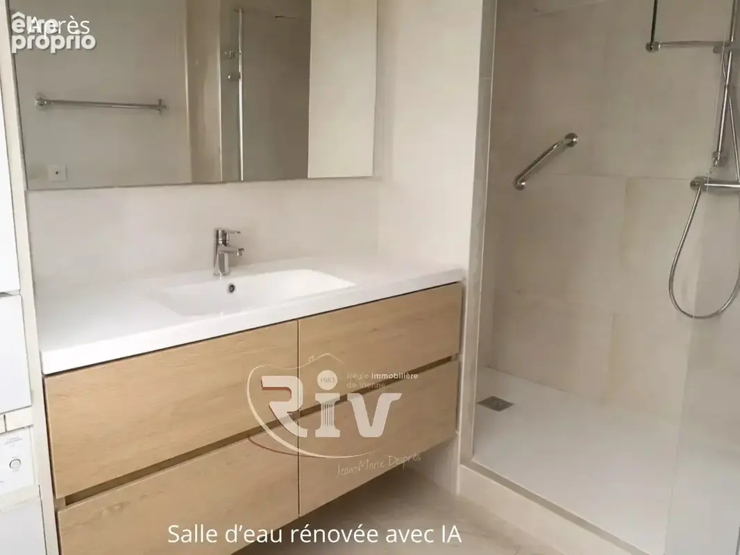 Vente t4 peage de roussillon - centre ville - photo 7