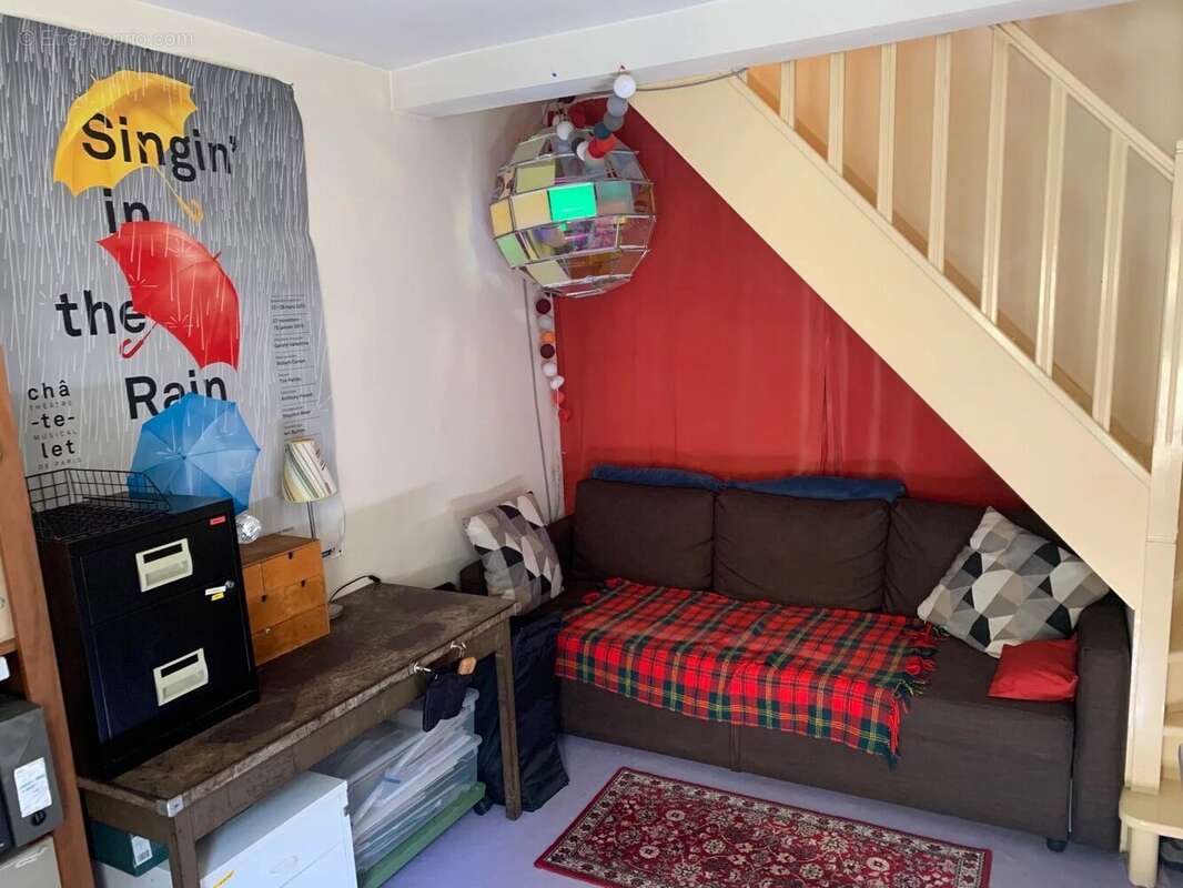 Appartement à PARIS-18E