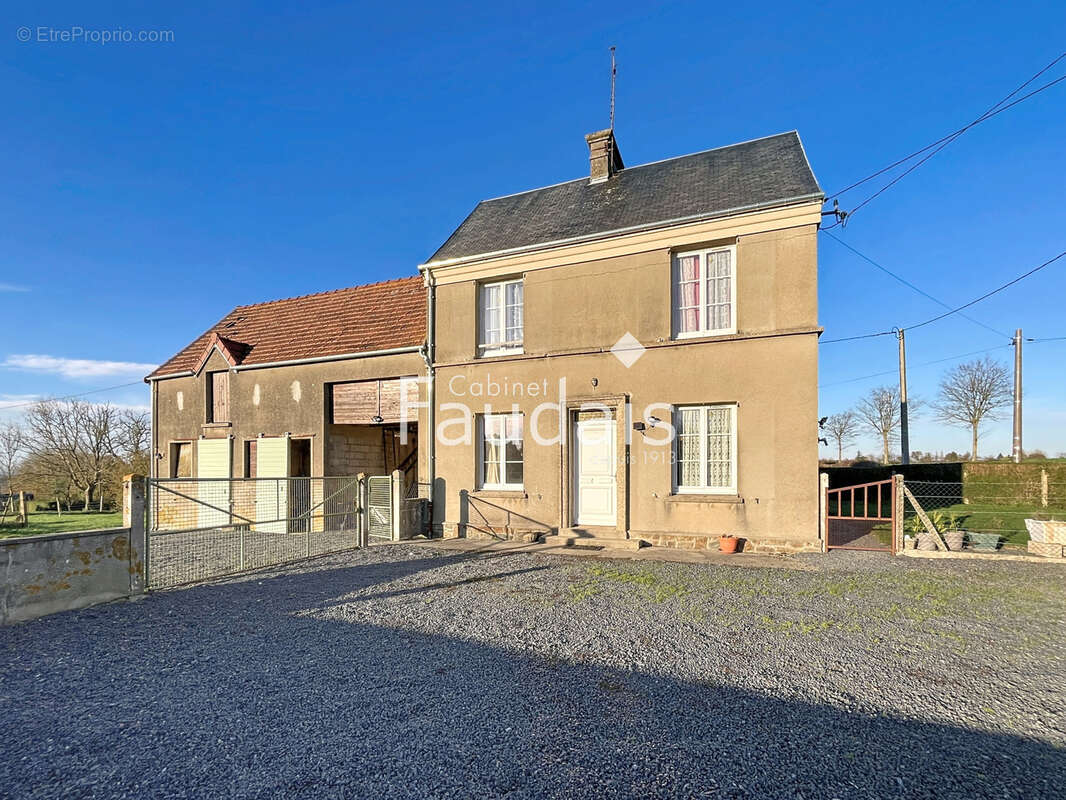 Maison à HEBECREVON