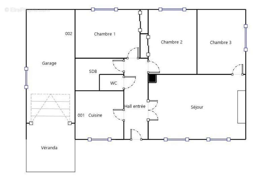 plain pied de 78 m2 sur plus de 6 000m2 de terrain - photo 18