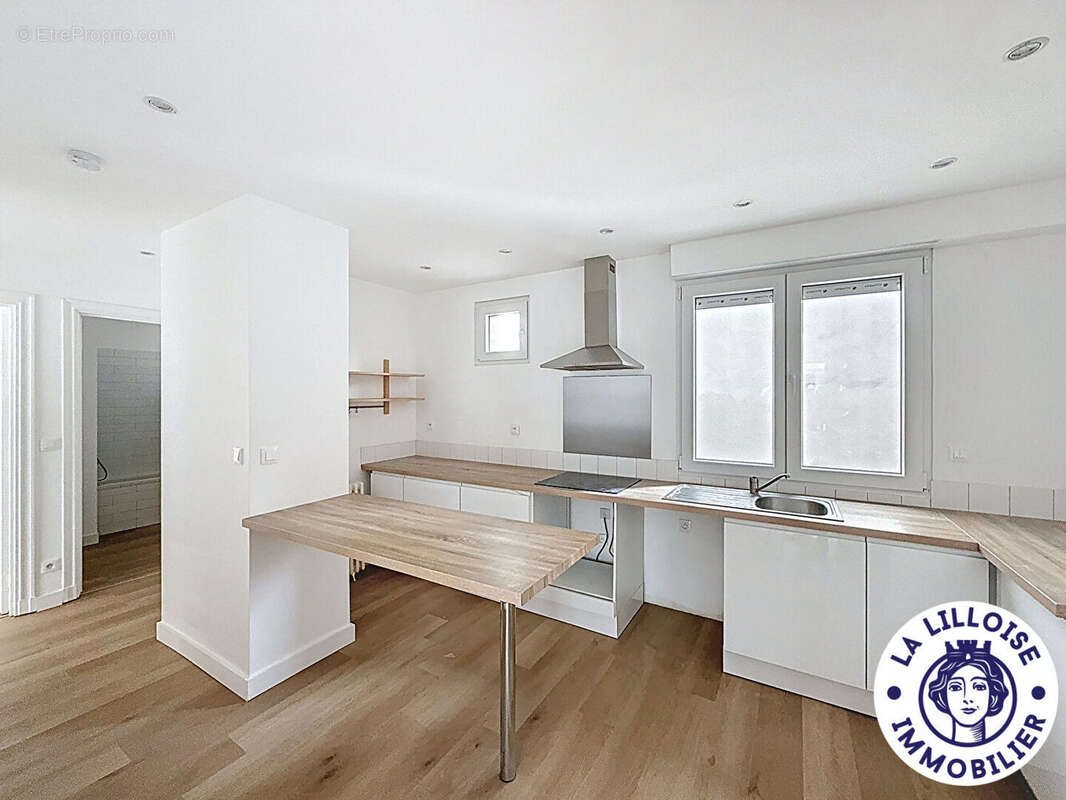 Appartement à LA MADELEINE