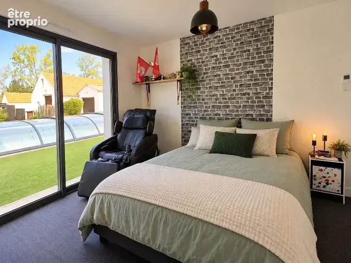 Belle propriete de 178 m2 hab + grange de 150 m2 + dependance - photo 6