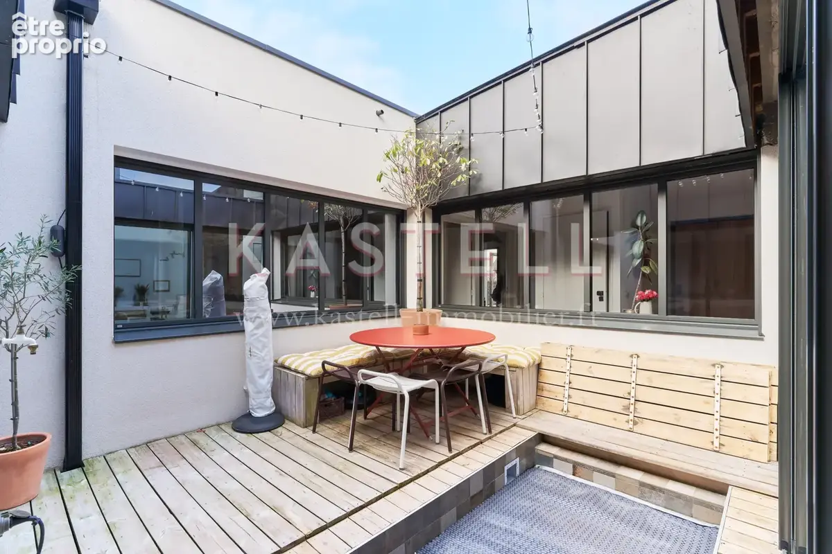 Rennes   Saint-Laurent  Maison contemporaine de plain-pied de 105 m2   3 chambres   Patio avec bassin chauffé - photo 8