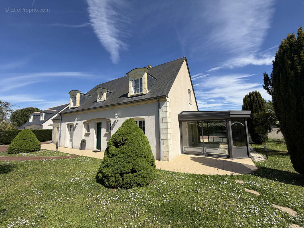 Maison à SAVONNIERES