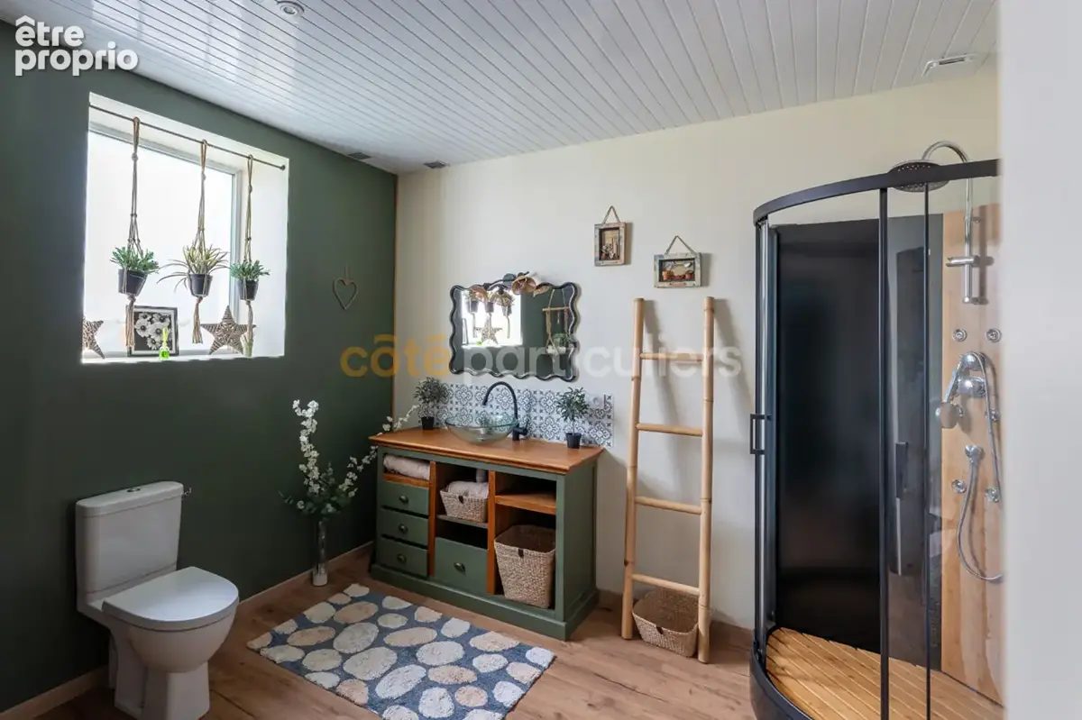 Notre-dame-de-riez --maison -- 6 pieces -- 210 m2 -- grande piece de vie -- plain-pied -- rentabilite locative -- loft independa - photo 12