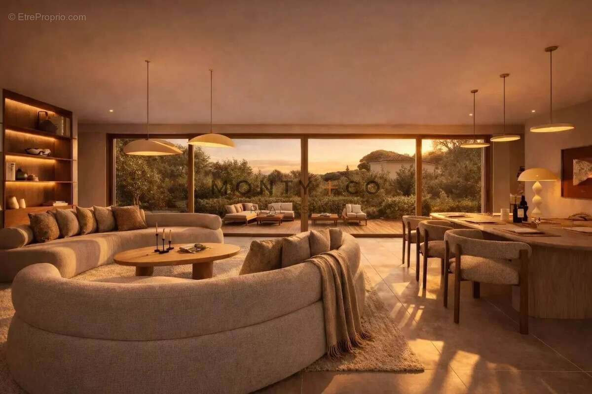 Appartement à SAINT-TROPEZ