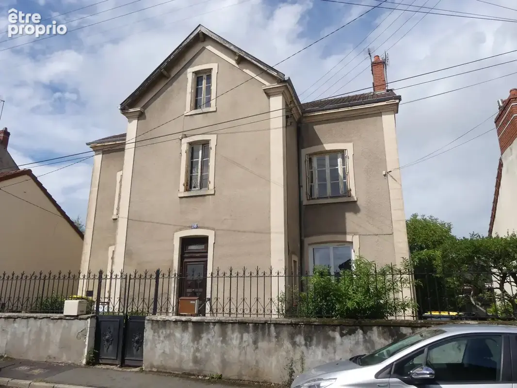 Immeuble - le creusot - photo 1