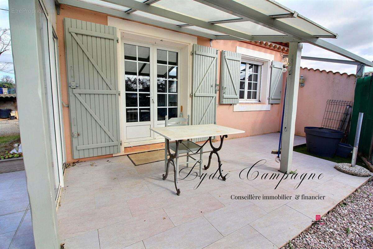 Maison à ARGENS-MINERVOIS
