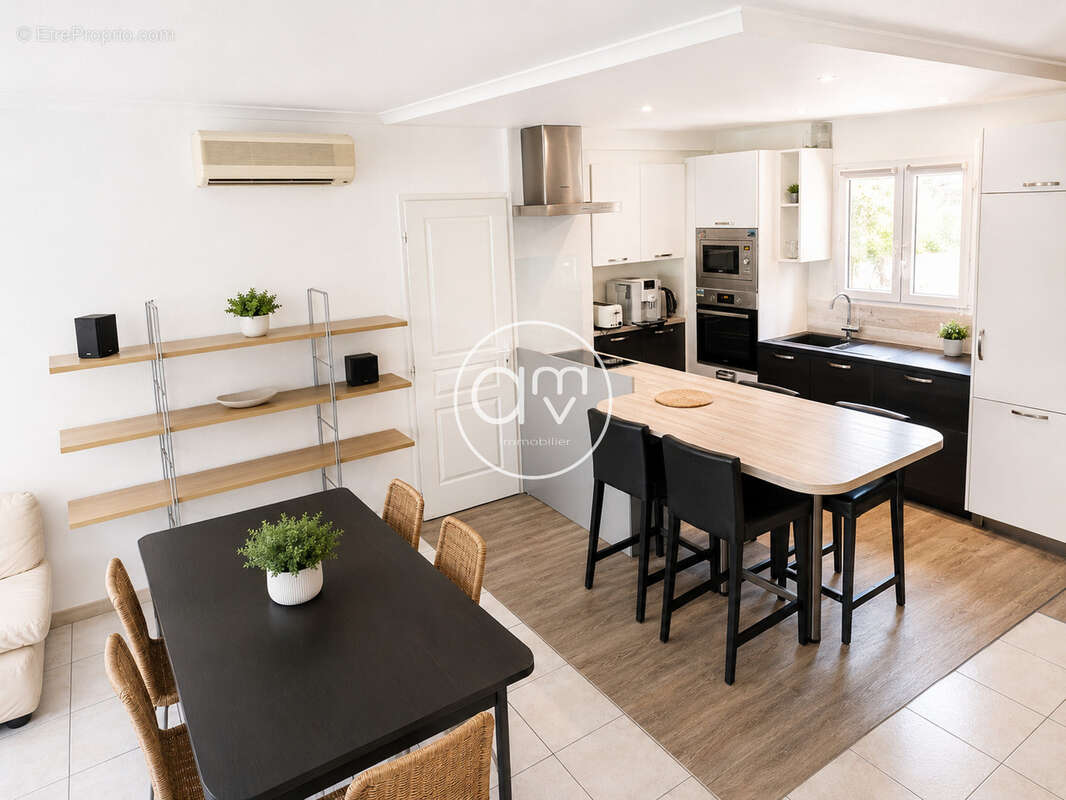 La garde - maison familiale 4p - au calme - jardin - photo 6
