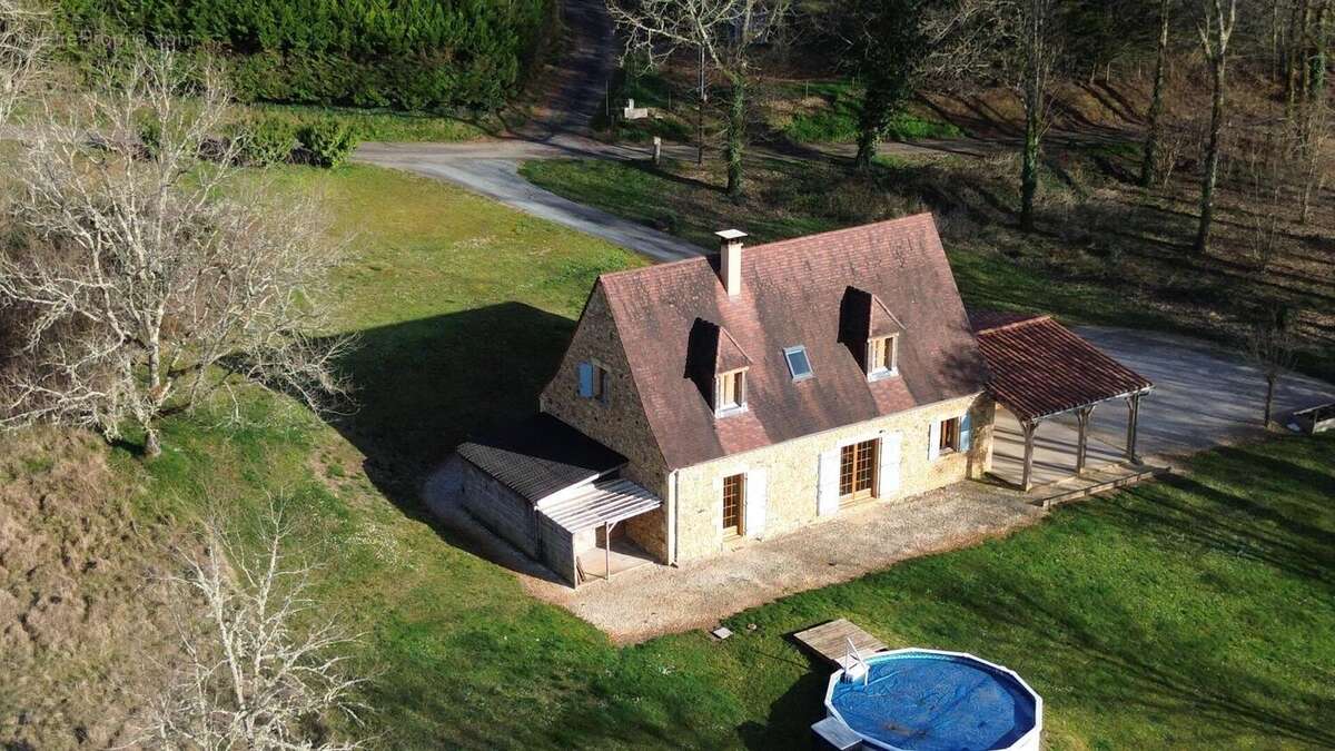 DJI0301 - Maison à PAUNAT