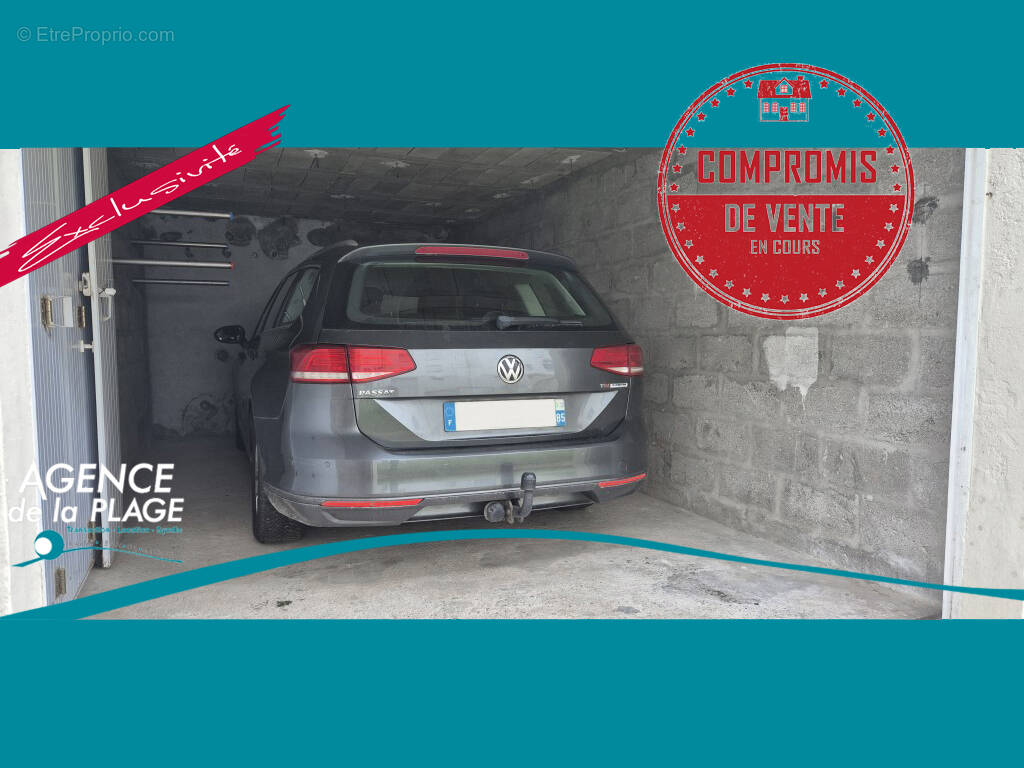 Parking à SAINT-JEAN-DE-MONTS