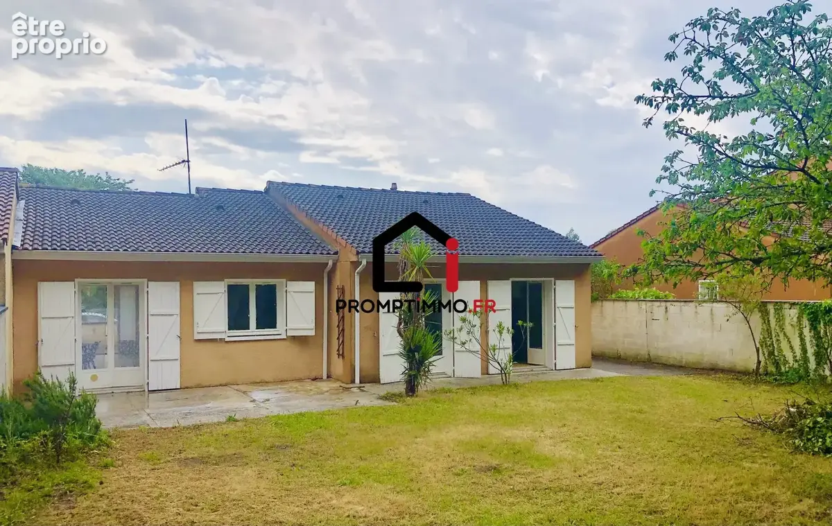 Maison 4 pièces 101 m² à vendre à Merignac (33700) - photo 1