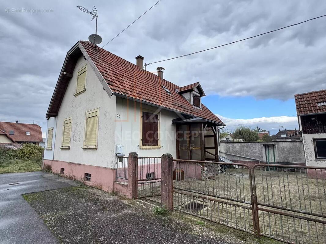 Maison à SOUFFLENHEIM