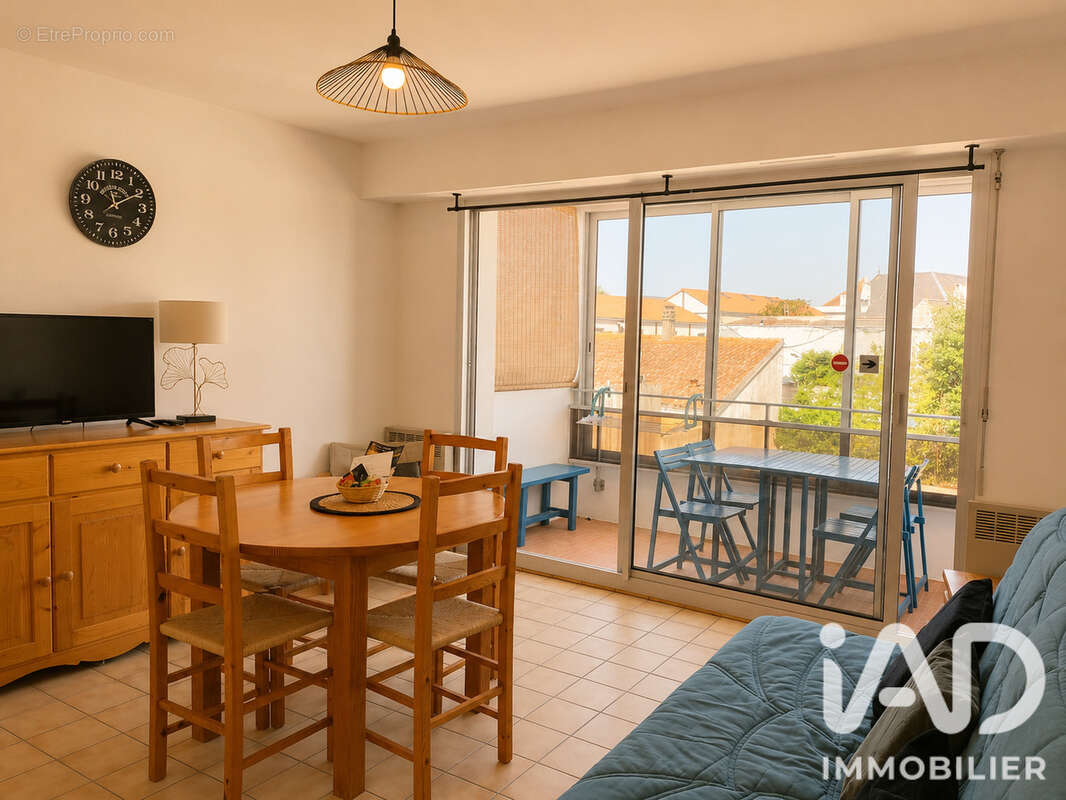 Appartement 34 m² à Saint-Jean-De-Monts  - photo 2