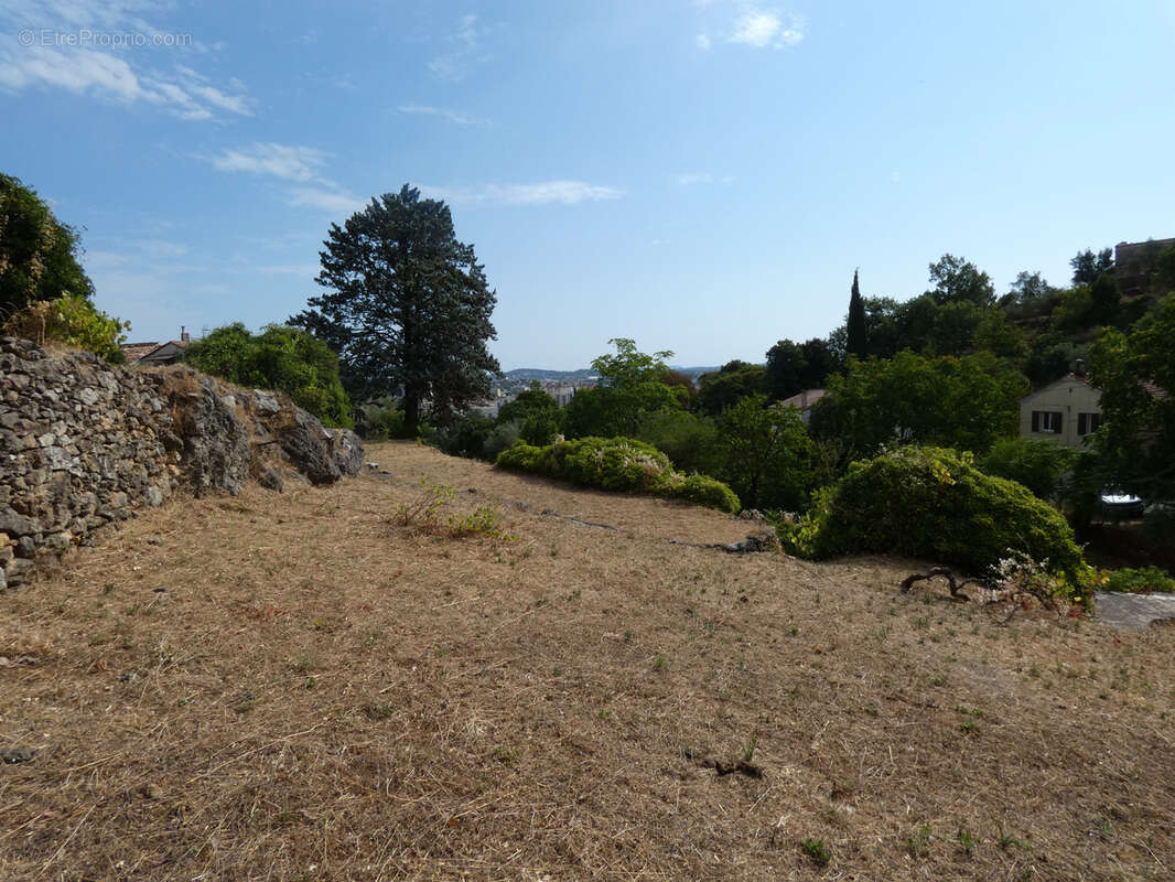 Terrain à ALES