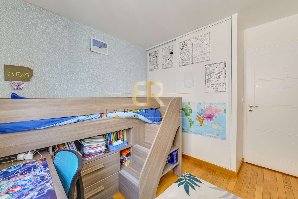 Superbe appartement familial de 4 pièces 79m2 avec balcon-terrase - lumineux - calme - récent - photo 12