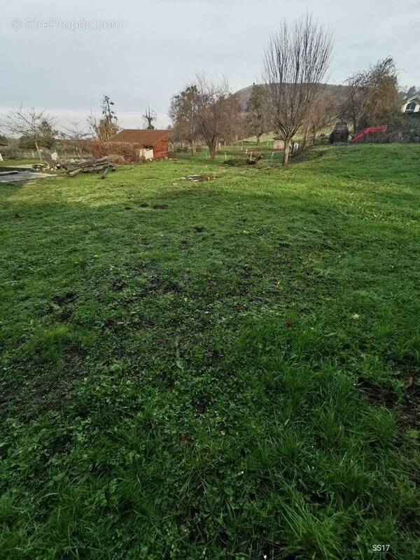 Terrain à PERRIGNIER