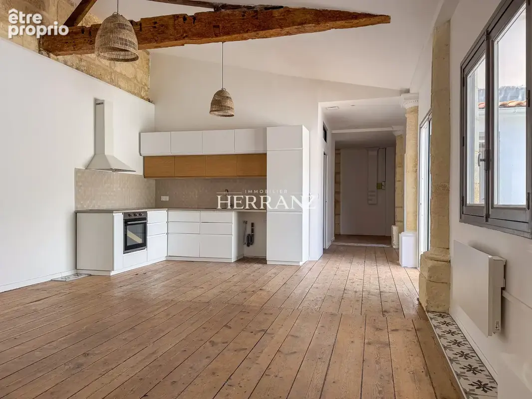 Appartement T4 de caractère avec terrasse   Cœur de Bastide de Libourne - photo 3