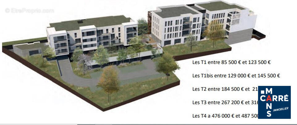 Appartement à LE MANS